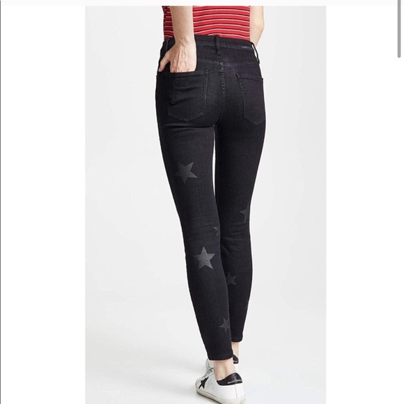 NWT Current/Elliott High Waist stiletto Jeans Star - Picture 4 of 8